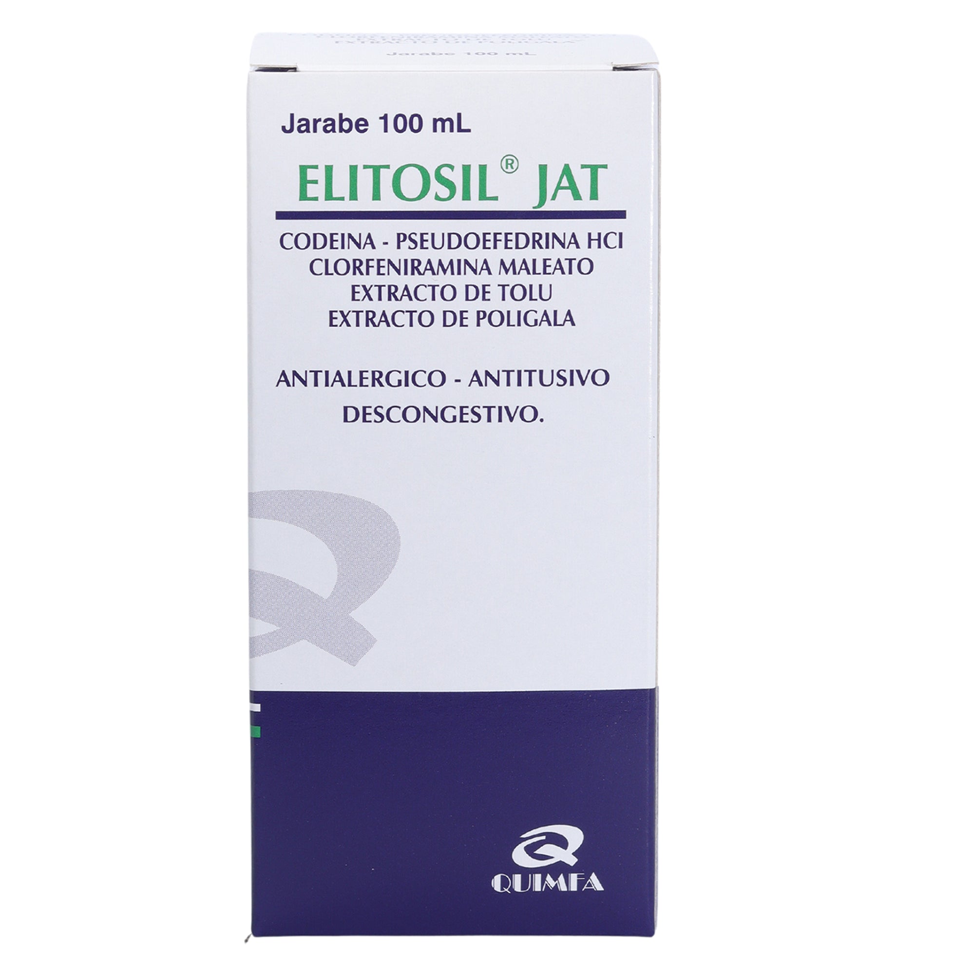 Elitosil Elitosil Jat Jarabe X 100Ml— Farmacorp
