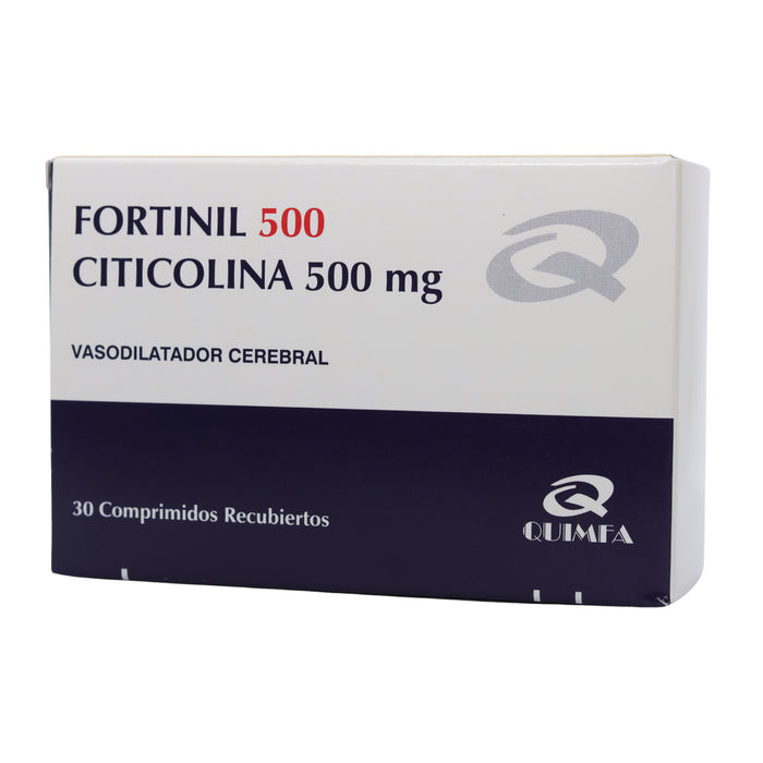 Fortinil 500Mg Citicolina X Tableta