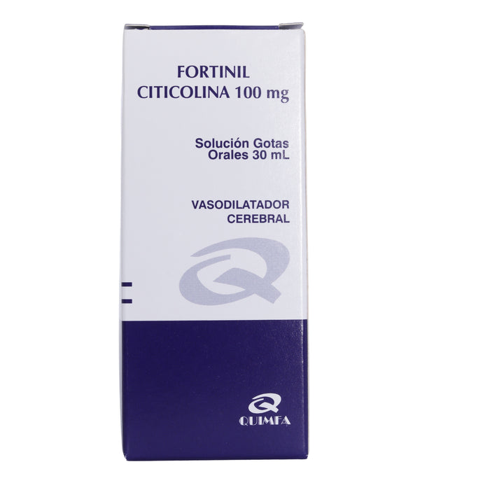 Fortinil 100Mg Ml Gta X 30Ml Citicolina