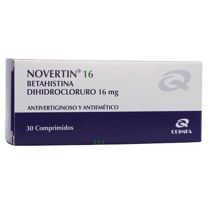 Novertin Betahistina 16Mg X Tableta