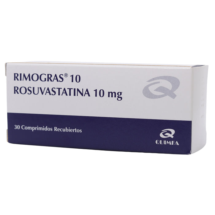 Rimogras 10 Rosuvastatina 10Mg X Tableta