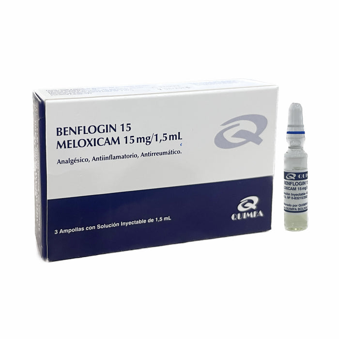 Benflogin 15Mg Im Meloxicam 1.5Ml X Ampolla