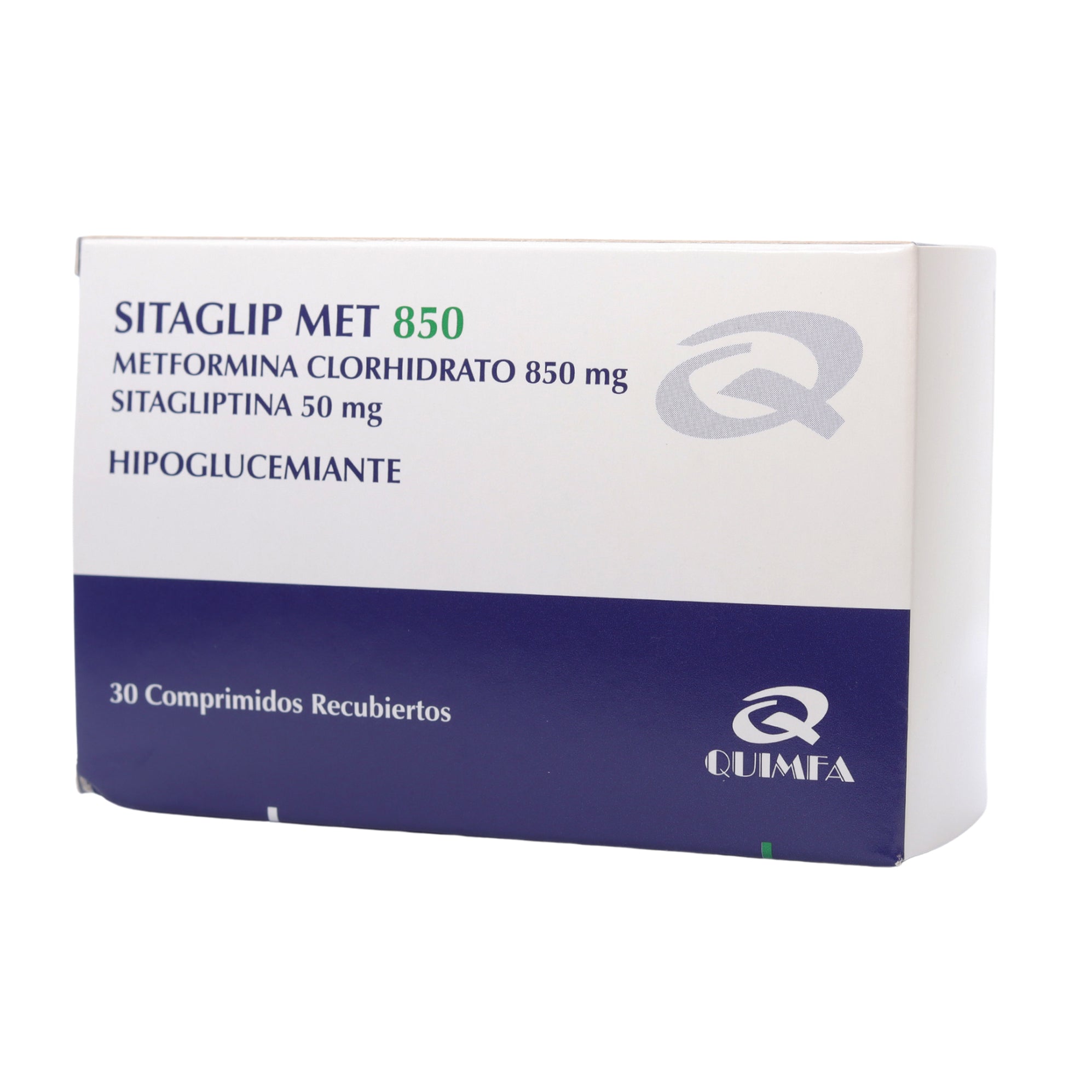Sitaglip Met 850 X 30 Comp Sitagliptina Metformina— Farmacorp