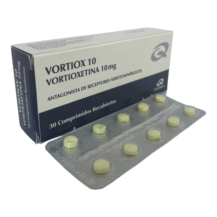 Vortiox 10Mg Vortioxetina X Comprimido