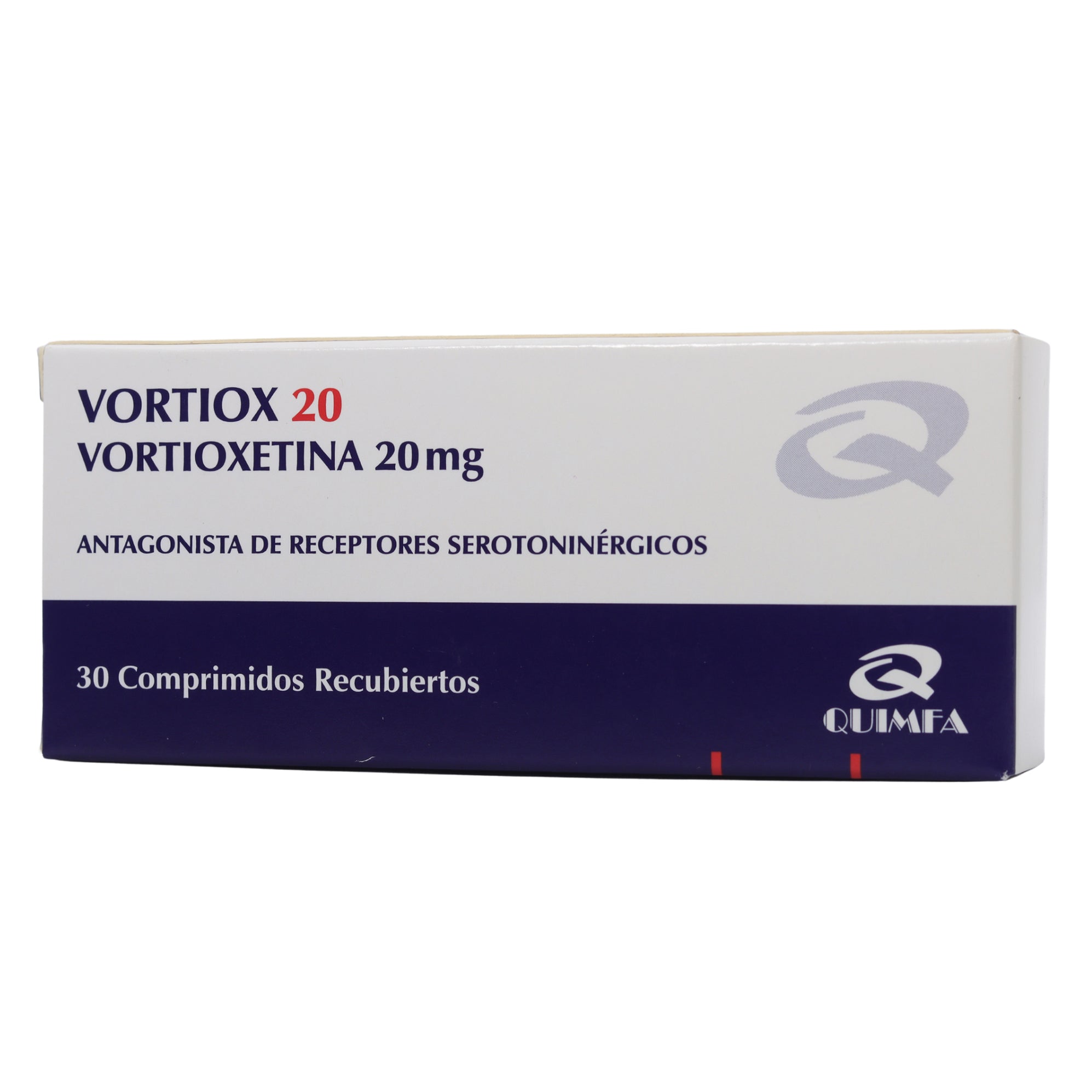 Vortiox 20Mg X 30 Comp Vortioxetina— Farmacorp