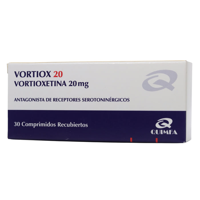 Vortiox 20Mg X 30 Comp Vortioxetina