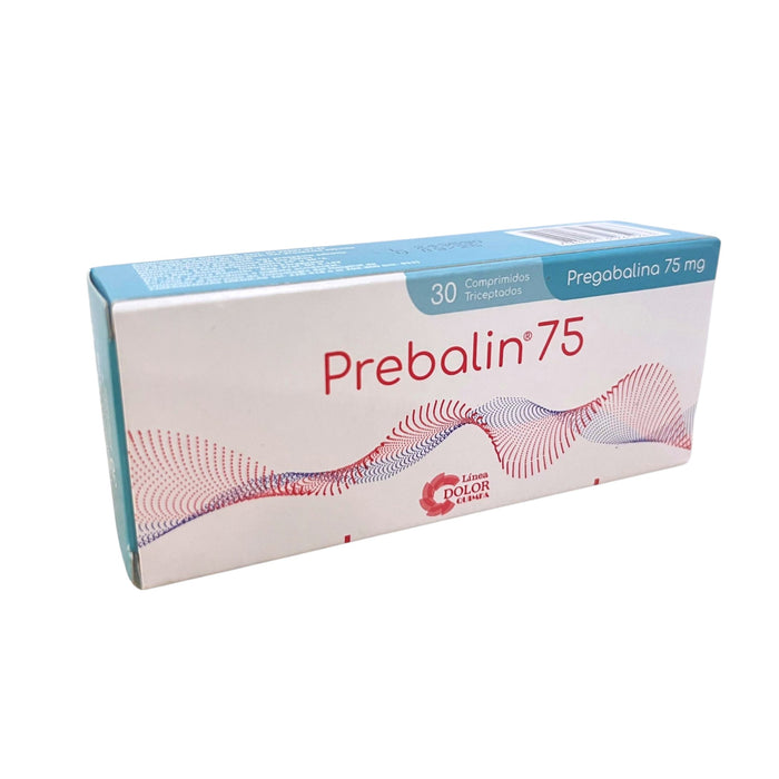 Prebalin Triceptados Pregabalina 75Mg X Comprimido