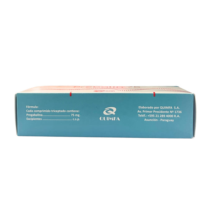 Prebalin Triceptados Pregabalina 75Mg X Comprimido