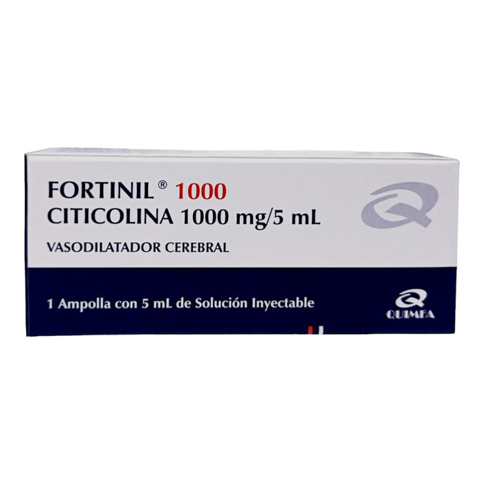 Fortinil 1000Mg Im-Iv  Citicolina X 1 Ampolla 5Ml