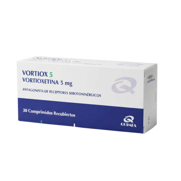 Vortiox Vortioxetina 5Mg X Comprimido