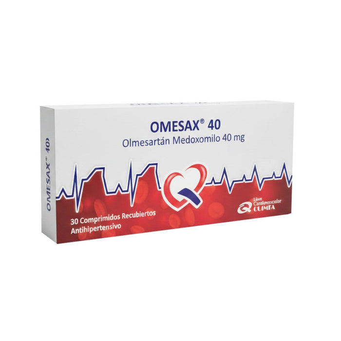 Omesax Olmesartan 40Mg X Comprimido