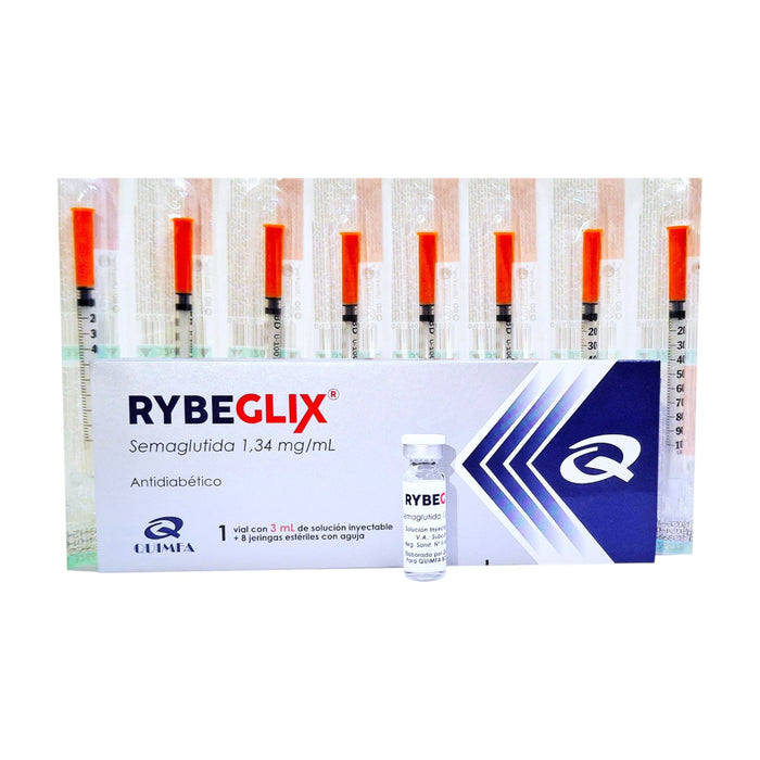 Rybeglix Semaglutida 1.34Mg/Ml Subcutánea X Ampolla /3Ml
