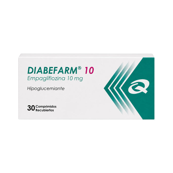 Diabefarm 10Mg Empagliflozina X Comprimido