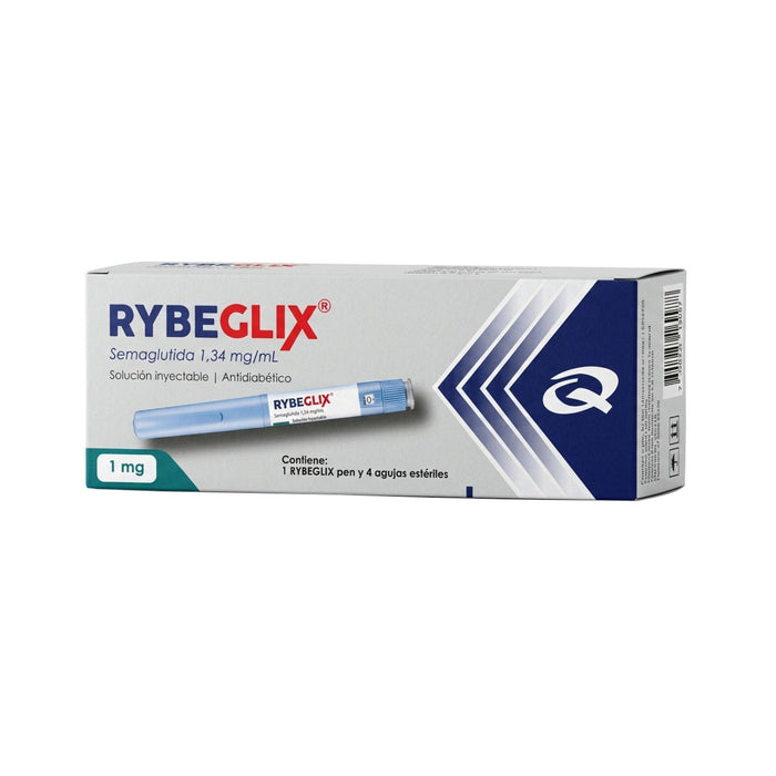 Rybeglix Pen Semaglutida 1.34Mg/Ml Sc Frio X Unidad