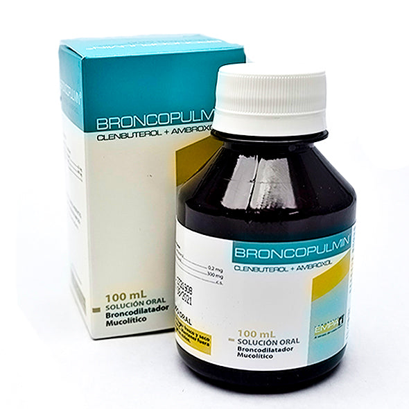 Broncopulmin Jbe X 100Ml Clenbuterol Ambroxol— Farmacorp