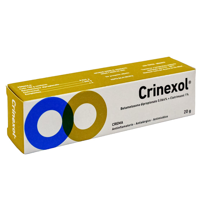 Crinexol Crema Clotrimazol Betametasona X 20G