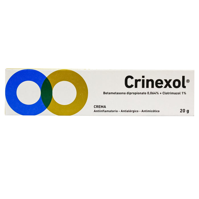 Crinexol Crema Clotrimazol Betametasona X 20G