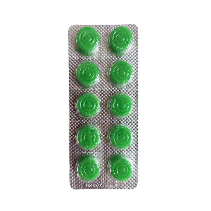 Bucalex -Tra Clorhexidina Clorhidrato 5Mg Y Benzocaina 10Mg Menta X Pastilla