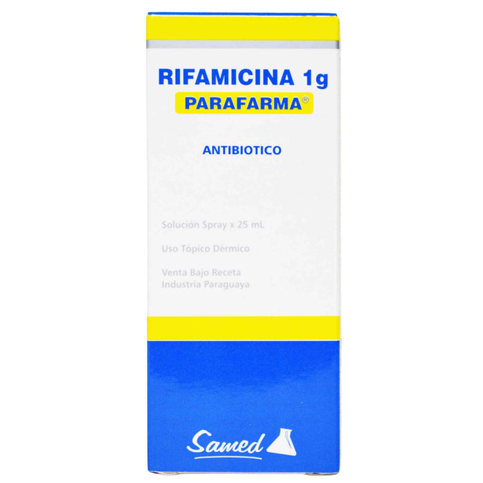 Rifamicina 1% Spray X 25Ml