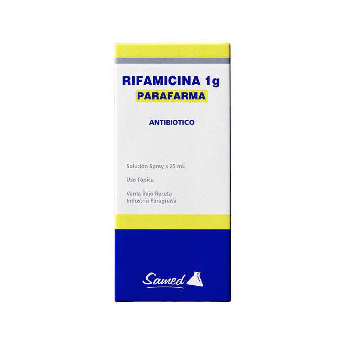 Rifamicina 1% Spray X 25Ml