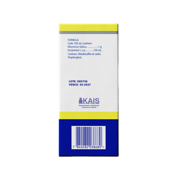 Rifamicina 1% Spray X 25Ml