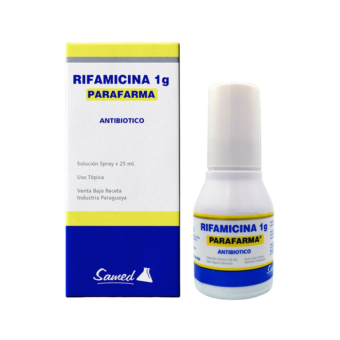 Rifamicina 1% Spray X 25Ml