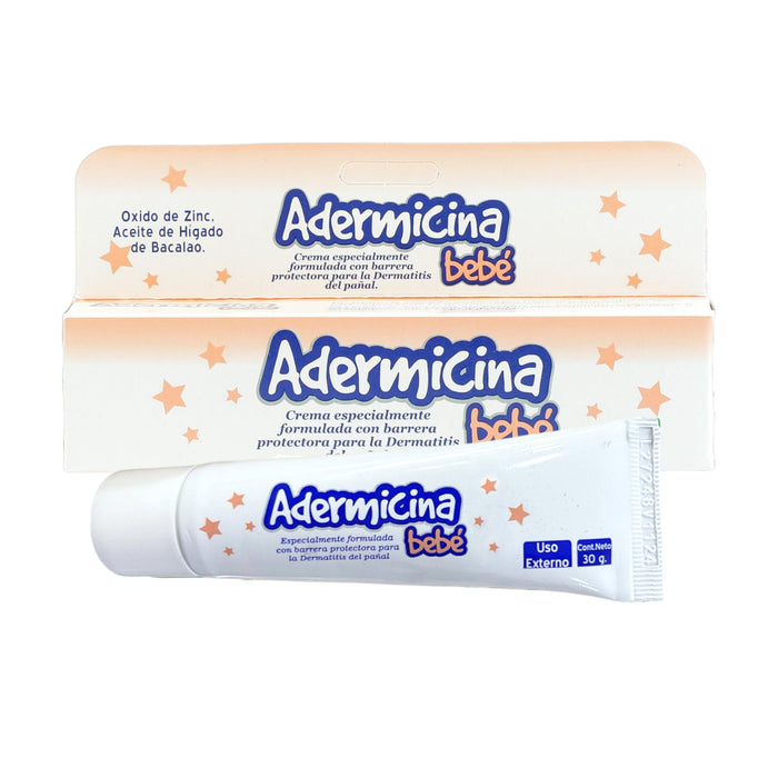 Crema Adermicina Bebé X 30G