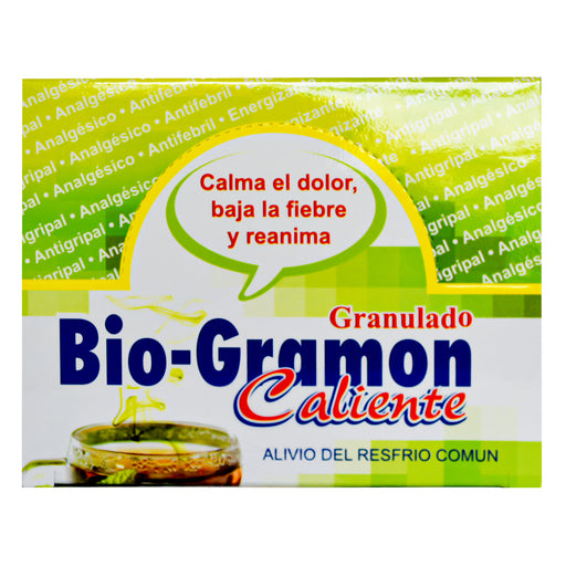 Bio Gramon Caliente Granulado Antigripal X Sobre