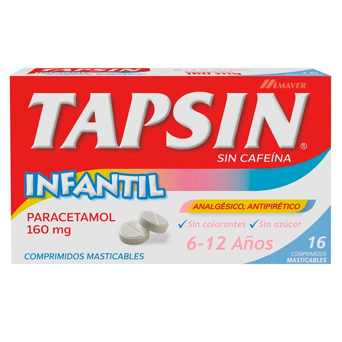 Tapsin Ninhos 160Mg Paracetamol X Tableta