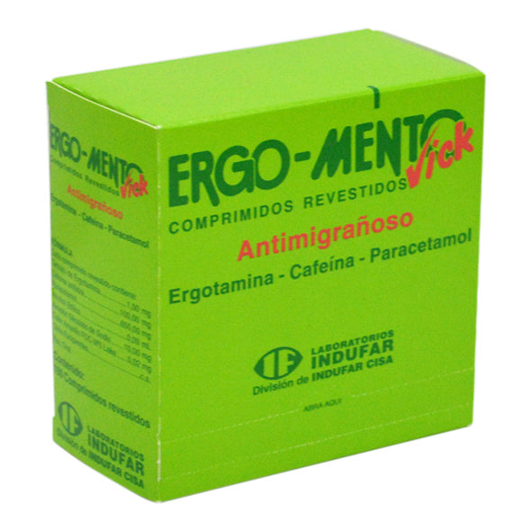 Ergo-Mentovick X Comprimido