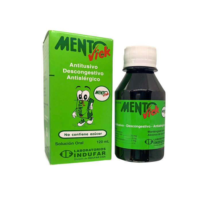 Mentovick Solucion X 120Ml