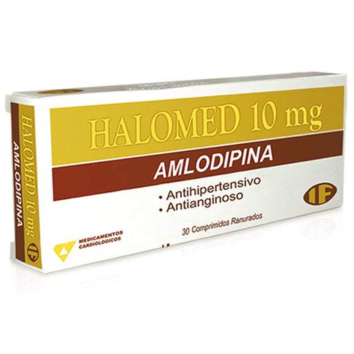 Halomed Amlodipina 10Mg X Tableta