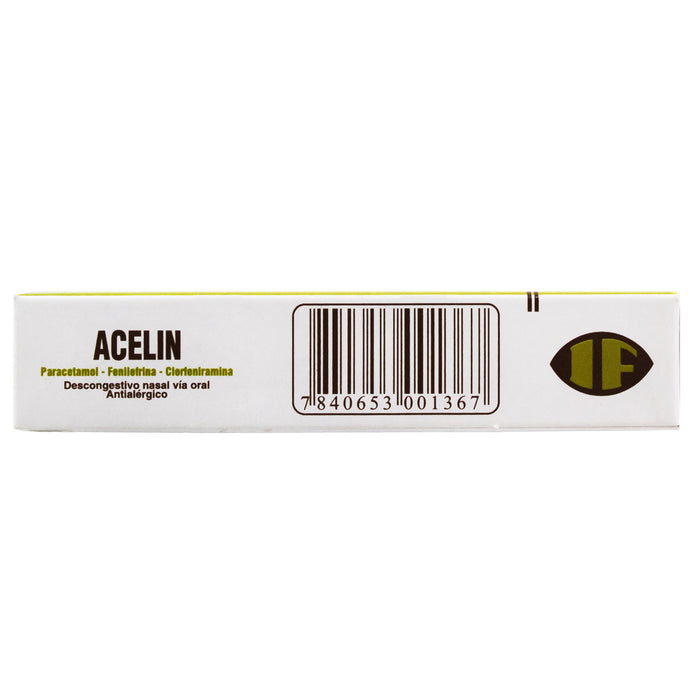 Acelin Antigripal X Tableta