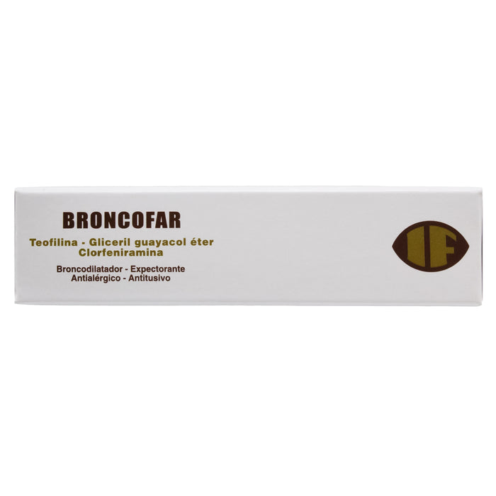 Broncofar Broncofar X Tableta— Farmacorp