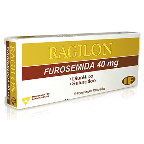 Ragilon Furosemida 40Mg X Tableta