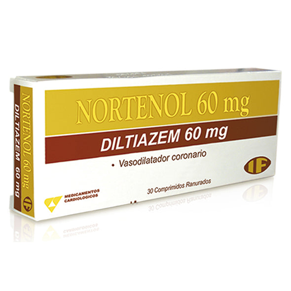 Nortenol 60Mg Diltiazem X Tableta