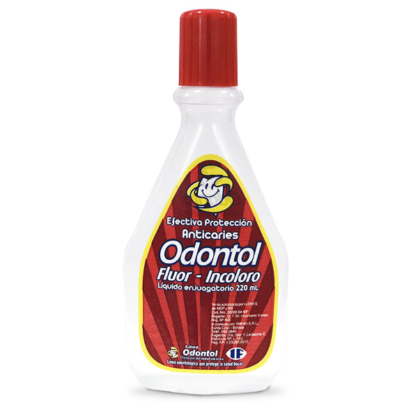 Odontol Fluor Sol X 220Ml Incoloro