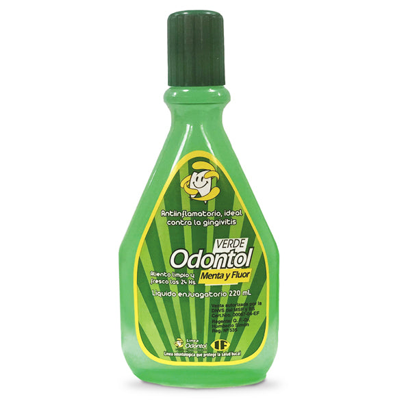 Odontol Verde Sol X 220Ml Menta Y Fluor