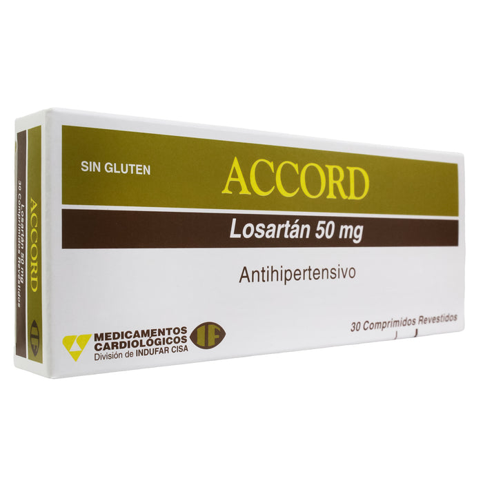Accord Losartan 50Mg X Tableta