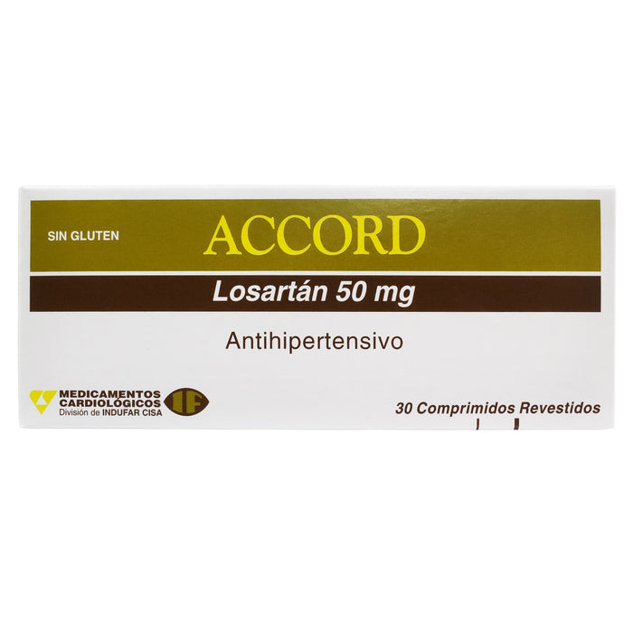 Accord Losartan 50Mg X Tableta
