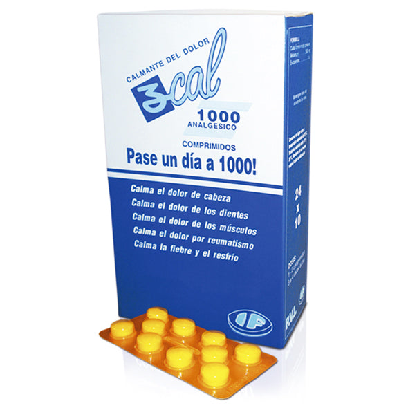 Z-Cal 1000 Dipirona 500Mg X Tableta