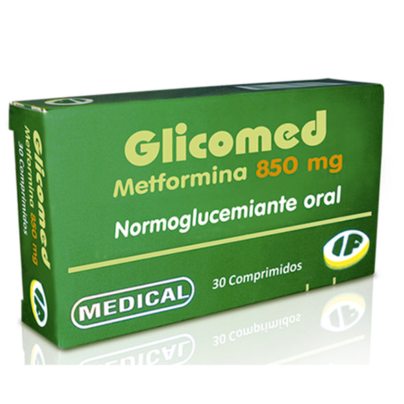 Glicomed Metformina 850Mg X Tableta