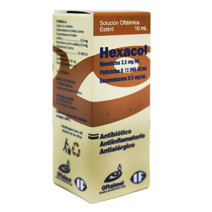 Hexacol Colirio X 10Ml