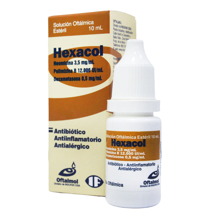 Hexacol Colirio X 10Ml