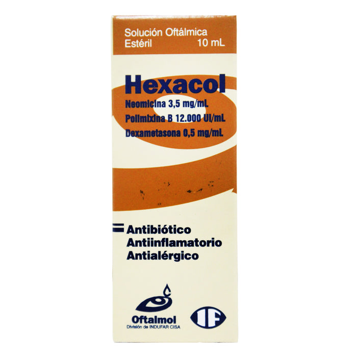 Hexacol Colirio X 10Ml