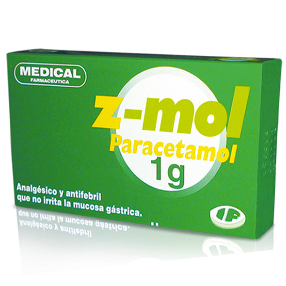 Z-Mol 1G Paracetamol X Comprimido
