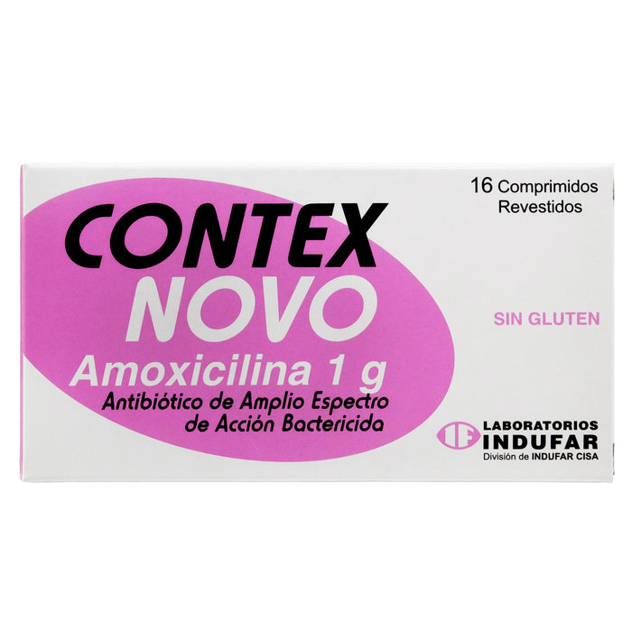 Contex Novo Amoxicilina 1Gr X Tableta