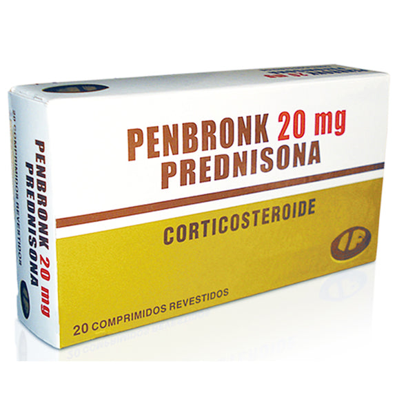 Prednisox 20Mg Prednisona X Tableta— Farmacorp
