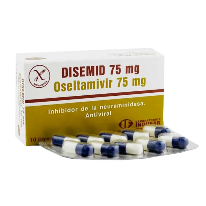Disemid Oseltamivir 75Mg X Capsula