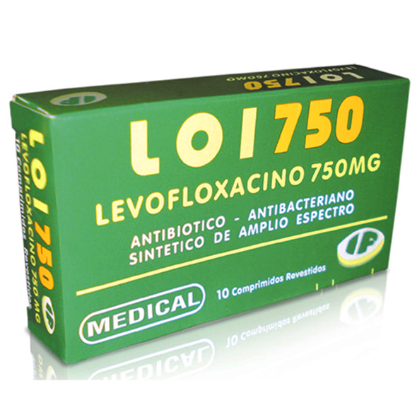 Loi 750 Levofloxacina 750Mg X Tableta